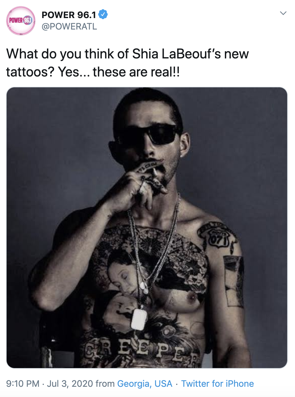 17 Meaningful Shia LaBeouf Tattoos that Are Real 2023 Latest Pics with  Designs  TattoosBoyGirl