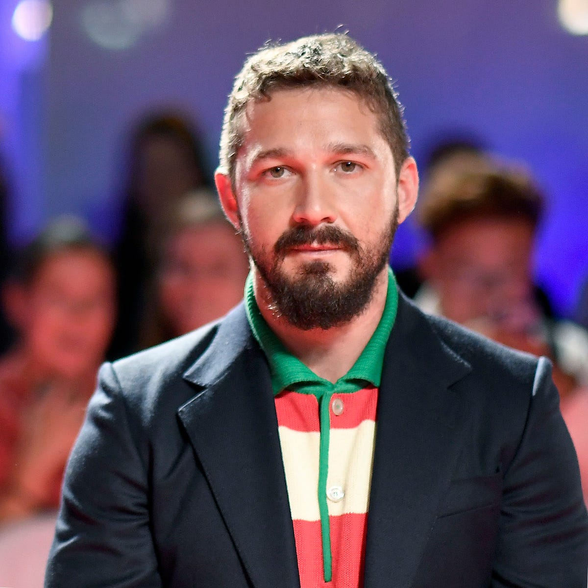 Shia LaBeouf reveals he once wrestled Tom Hardy while naked