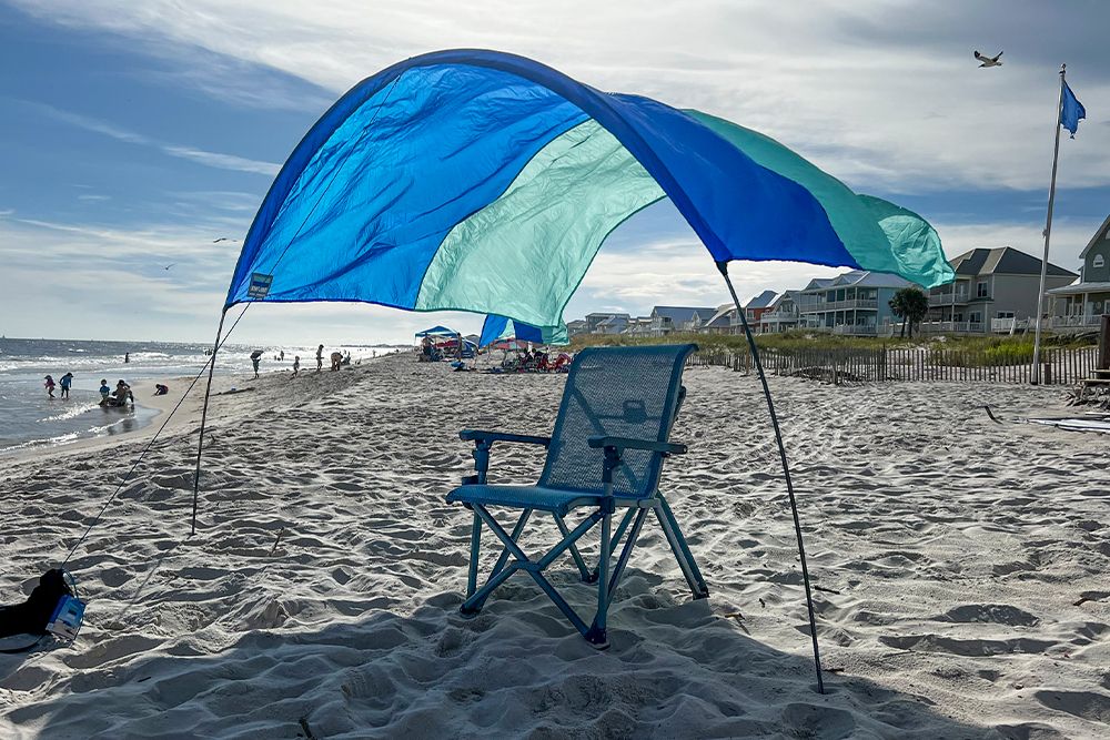 Neso Grande Beach Tent Review - The Best Beach Tent
