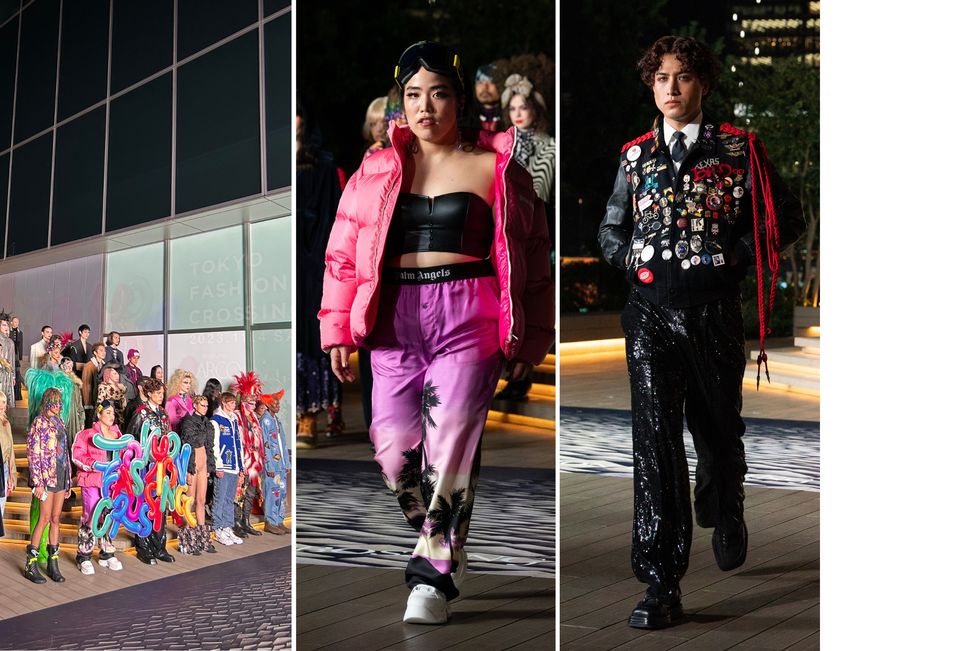 tokyo fashion crossing