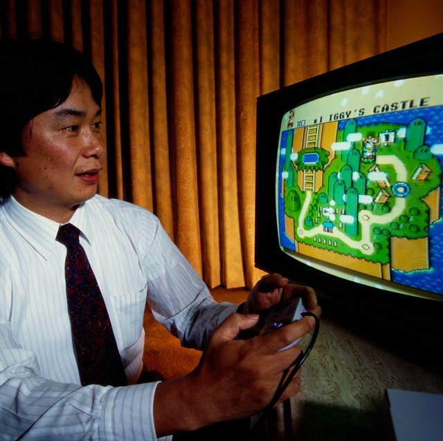 Retro Video Game World