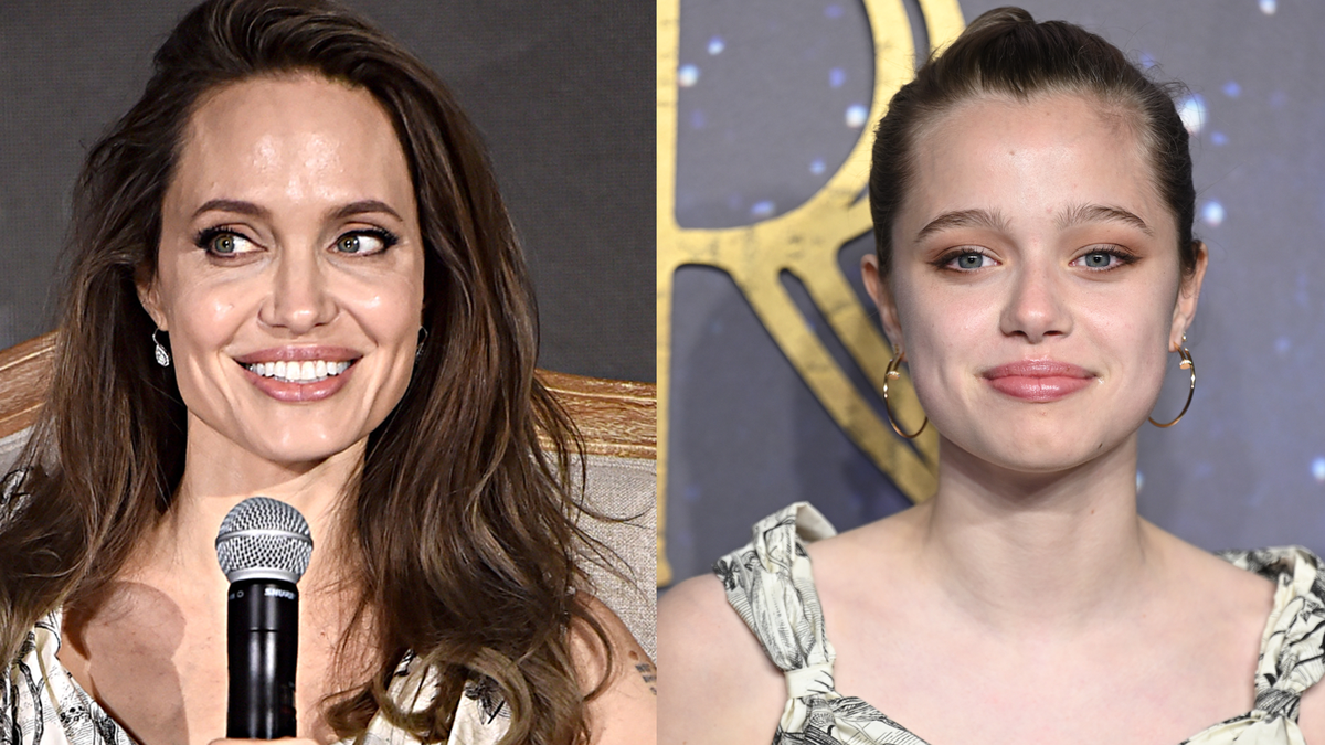 Who wore it best? Angelina Jolie's daughter recycles Oscar gown