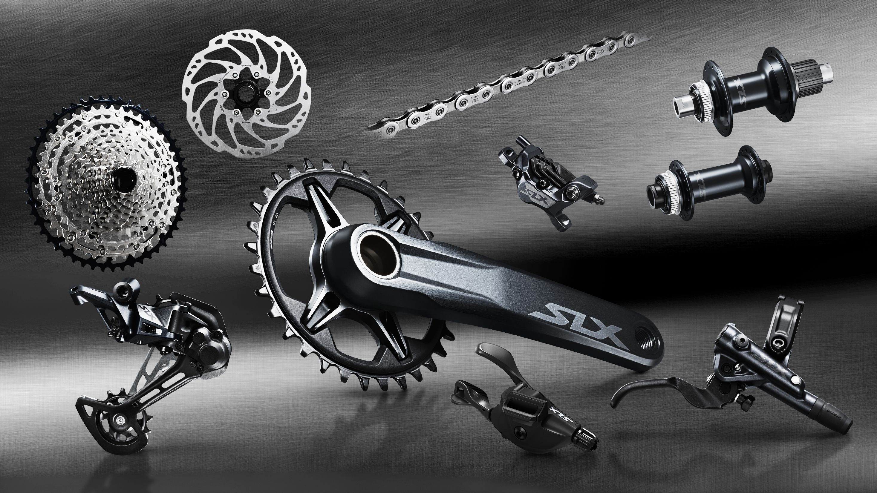 Shimano's XT and SLX 12 Speed - Mountain Bike Drivetrains