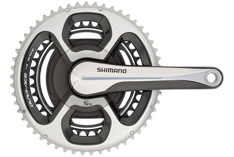 SRM power meter crank Shimano 11-speed