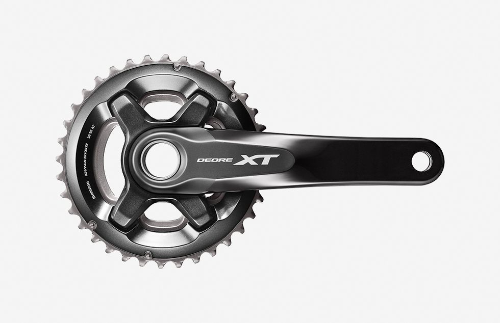 A Shimano XT crank upgrade is now almost $100 less