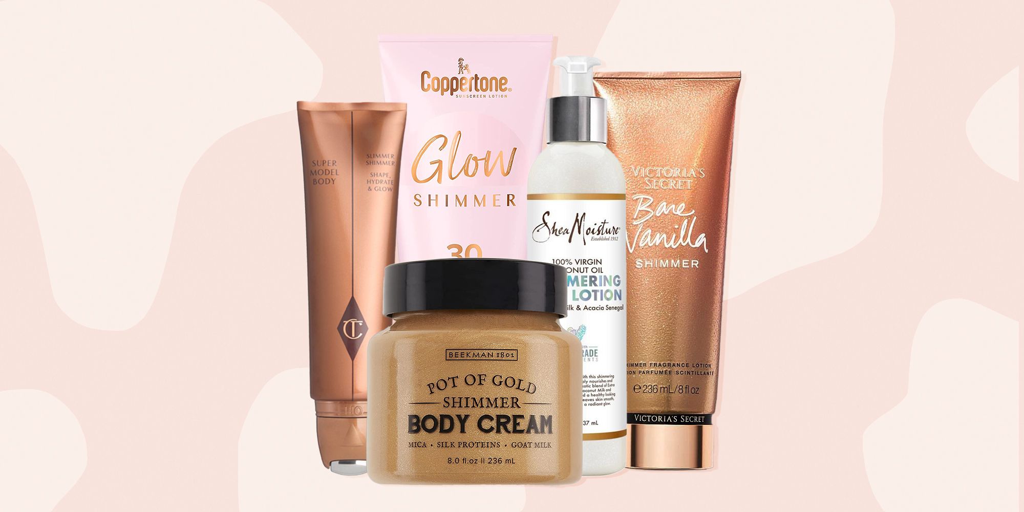 Best Body for 2023 - Shimmery Lotions & Creams