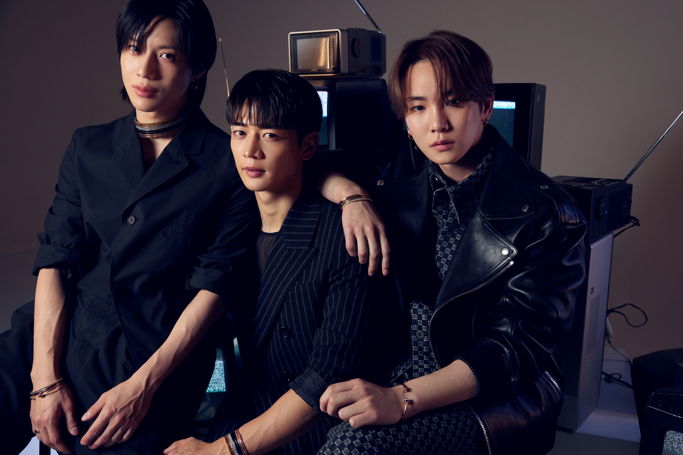 SHINeeがELLEMENに初登場！ グループ活動再開とドームへの想いを