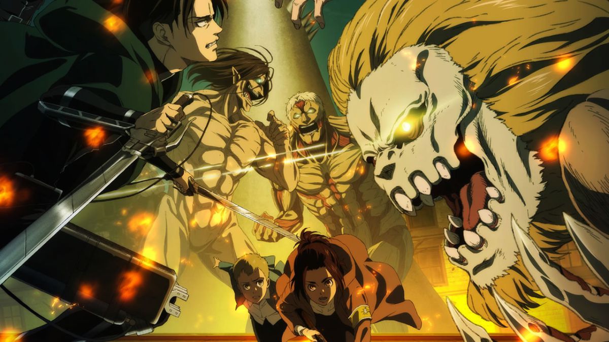 Ver “Shingeki no Kyojin: The Final Season”, Parte 3: hora