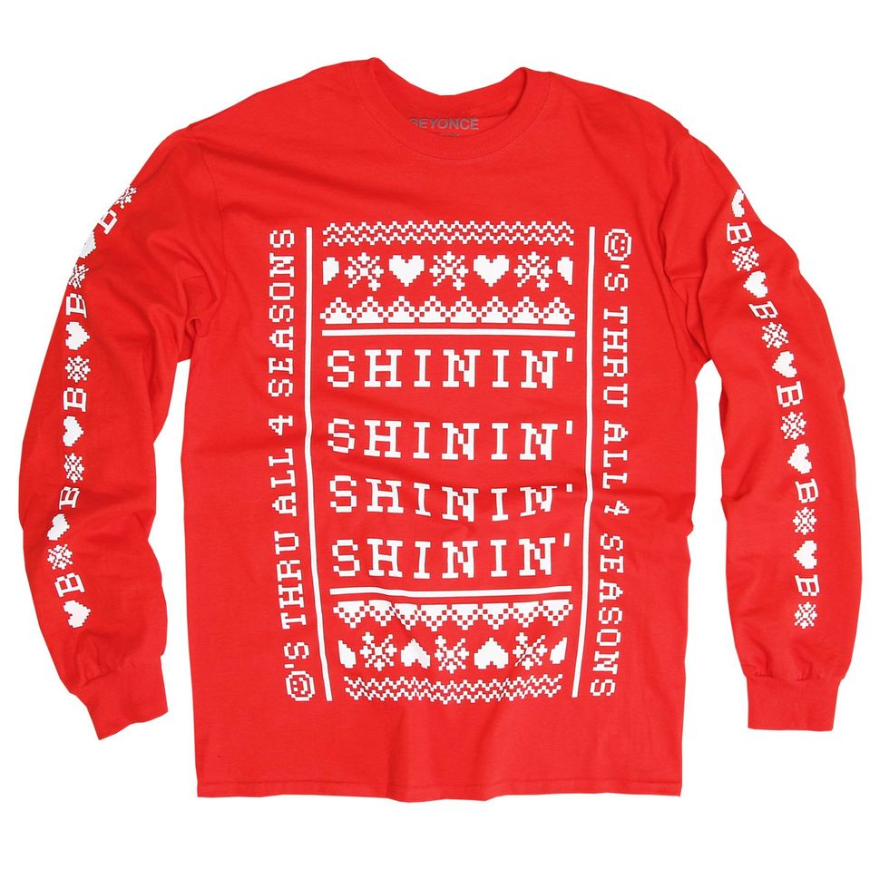 Long-sleeved t-shirt, Sleeve, Clothing, Red, T-shirt, Sweatshirt, Text, Sweater, Outerwear, Top, 