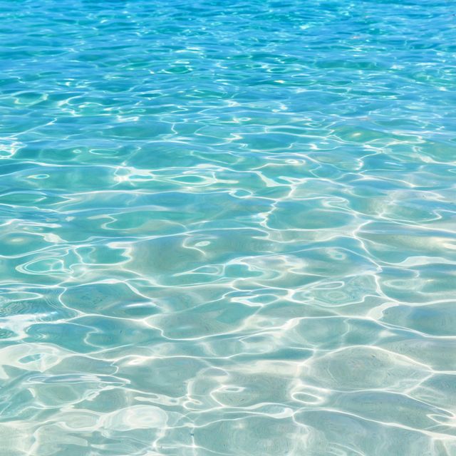shining blue water ripple background