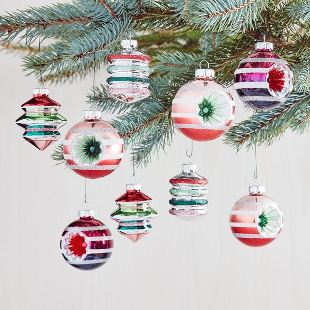 West Elm\'s Shiny Brite Christmas Ornaments Are on Sale