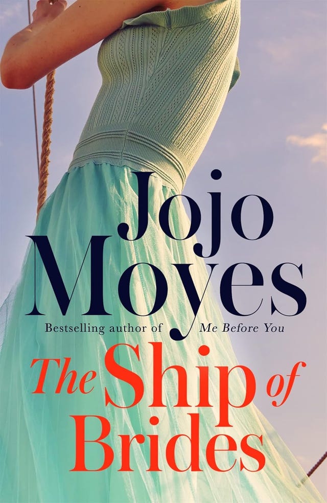 the ship of brides by jojo moyes