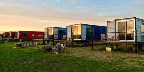 travel trends 2018: shipping container hotels