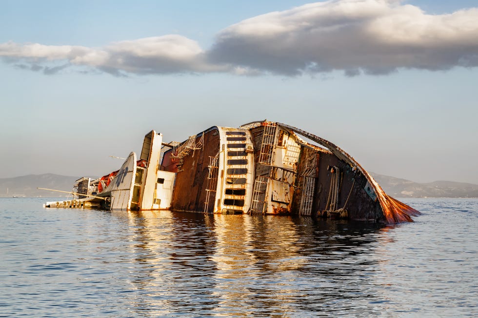 shipwreck at eleusis