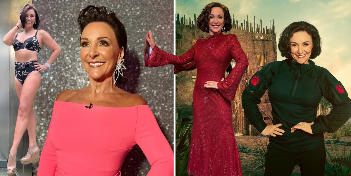 Shirley Ballas, 64, reveals how she transformed her body with 10k steps, Peloton, running, and yoga