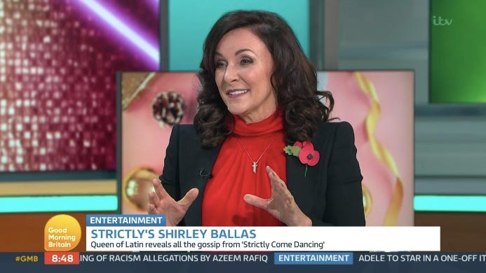 strictly come dancing's shirley ballas on good morning britain