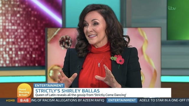 strictly come dancing's shirley ballas on good morning britain
