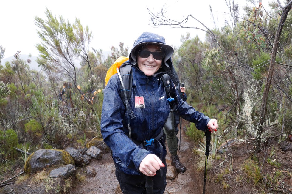 Shirley Ballas climbs Mount Kilimanjaro for Comic Relief