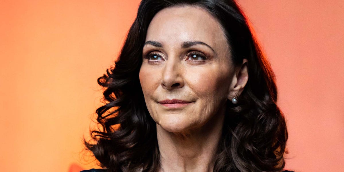 shirley ballas menopause