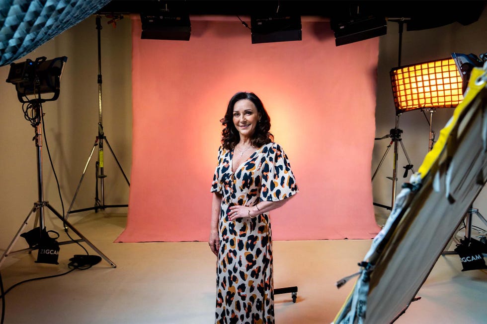 shirley ballas menopause