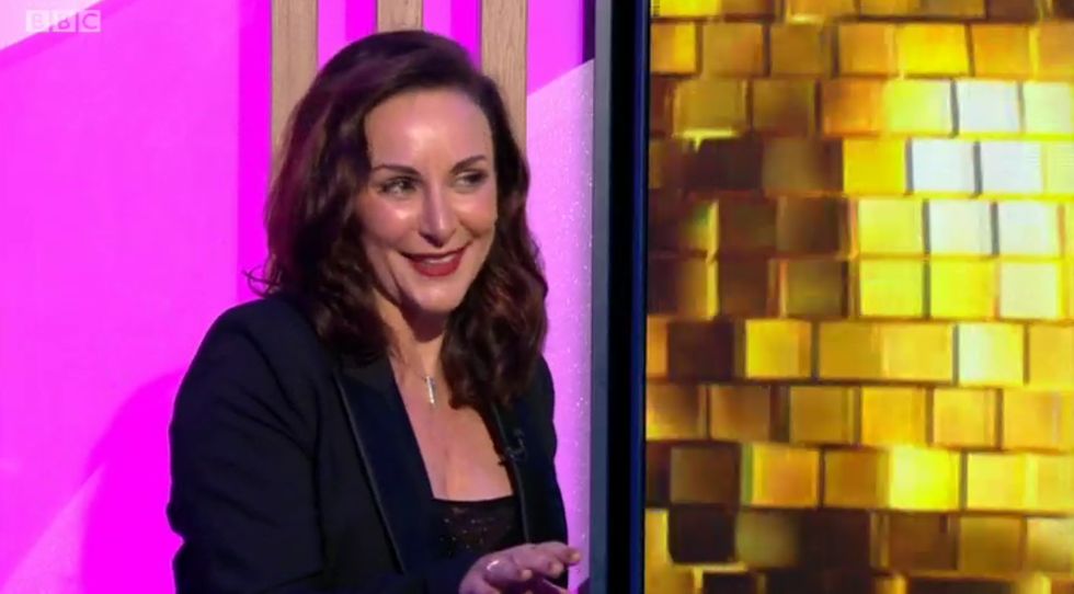 shirley ballas on the one show