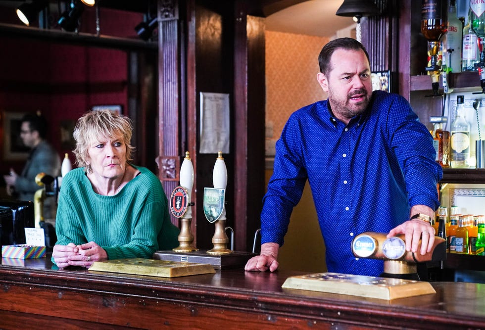 mick carter, shirley carter, eastenders