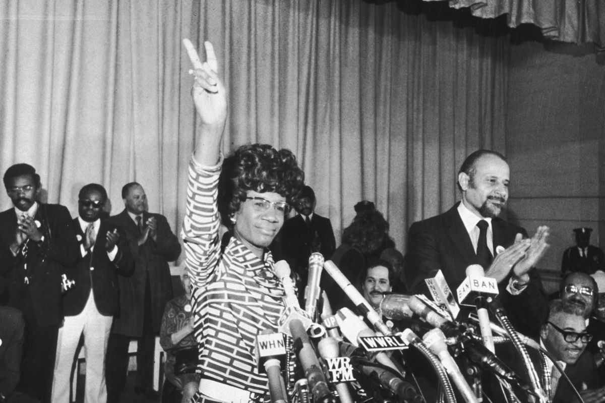 Shirley Chisholm and the 9 Other First Black Women in Congress