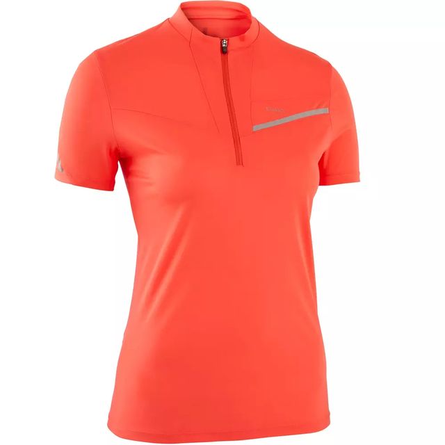 shirt trailshirt top oranje