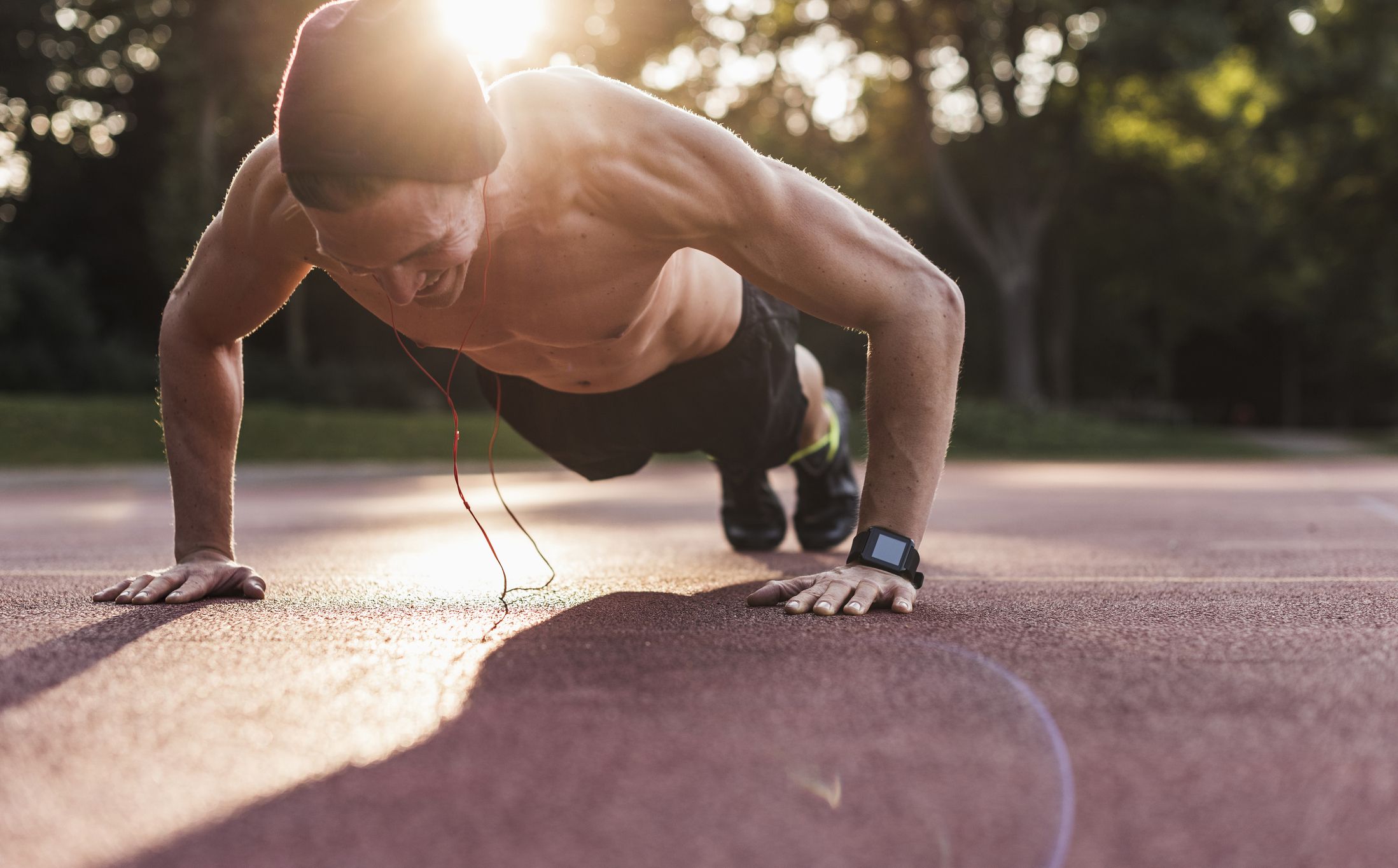 How Many Pushups You Can Do May Predict Heart Health