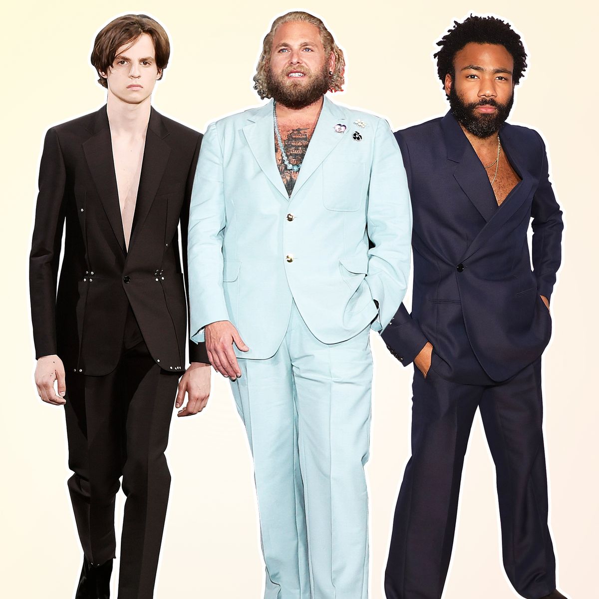 The Famous Fellas Really Got Dressed This Men's Fashion Week