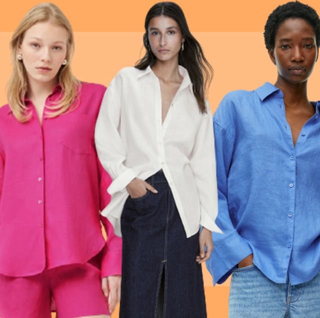 Linen shirts for women to freshen up your wardrobe