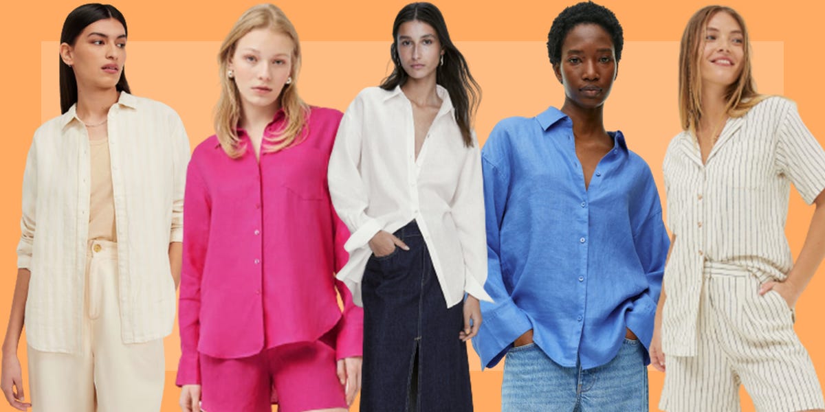 Linen shirts for women to freshen up your wardrobe