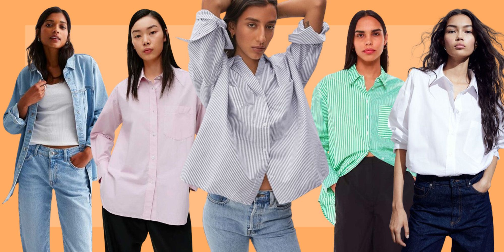 The best oversized shirts for women to buy this season