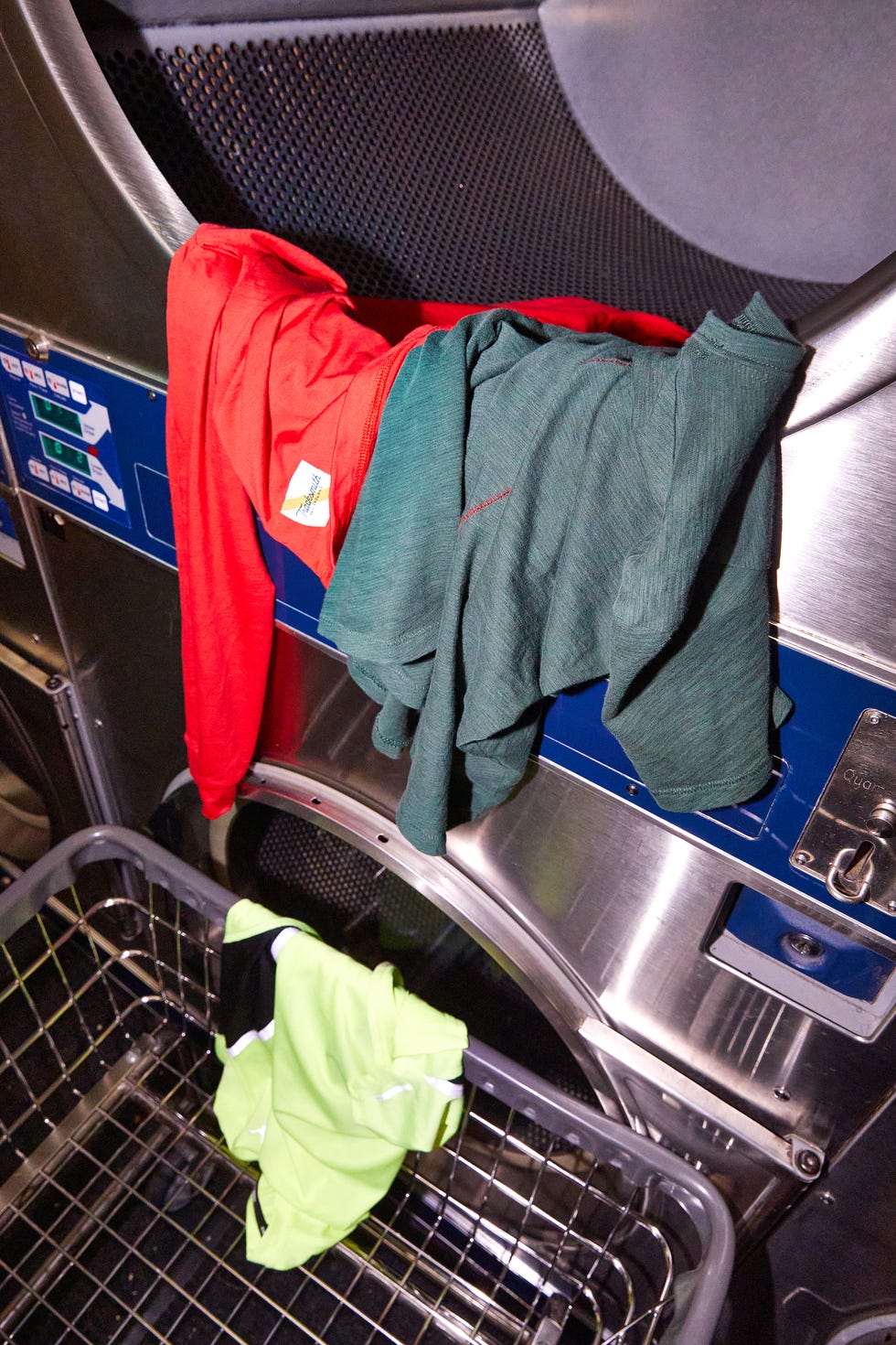 running shirts shrink in dryer