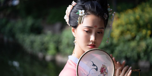 vestito tradizionale cinese shiyin influencer cina