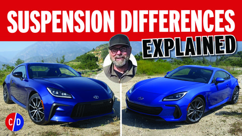 preview for The Shocking Differences between the Subaru BRZ and Toyota GR86