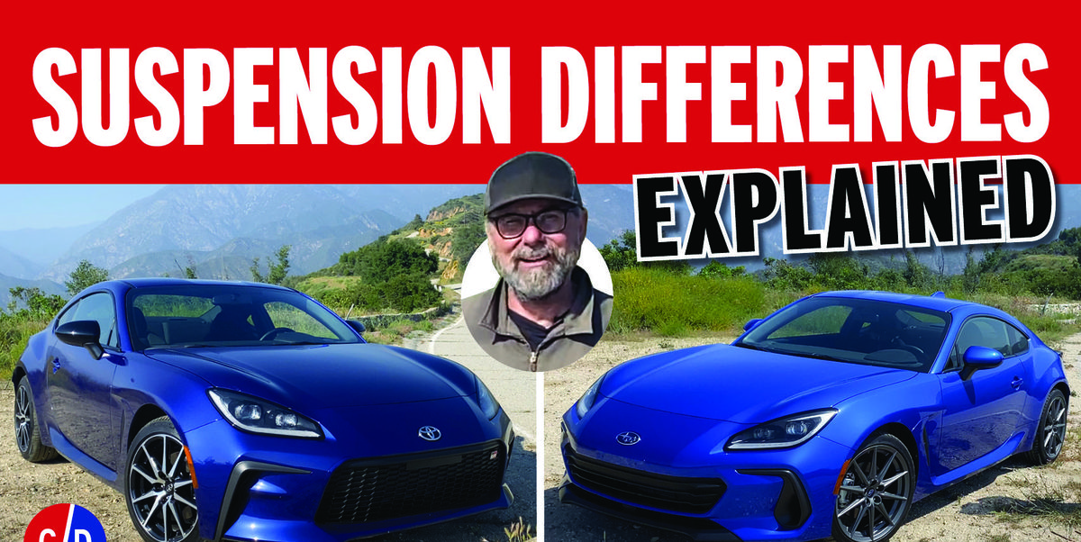 Toyota 86 and Subaru BRZ: What's the Difference? - The Car Guide