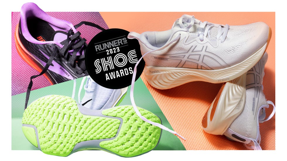 runners world 2023 shoe awards