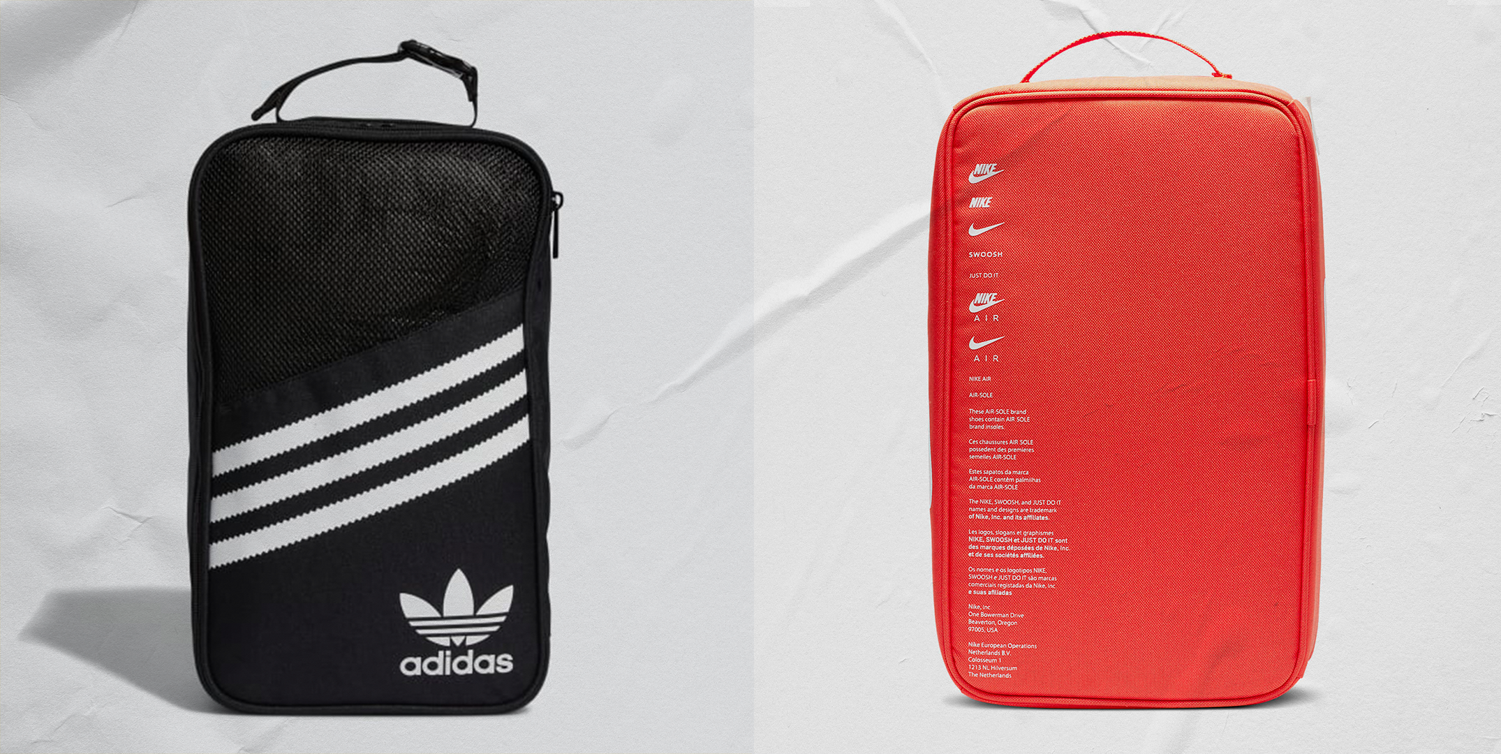 Adidas Golf Shoe Bag - Golf Accessories | Nencini Sport