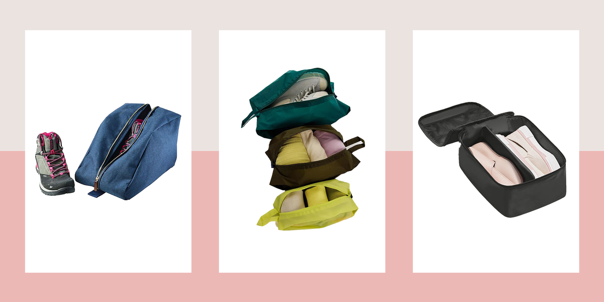 8 best shoe bags for an organised suitcase this summer