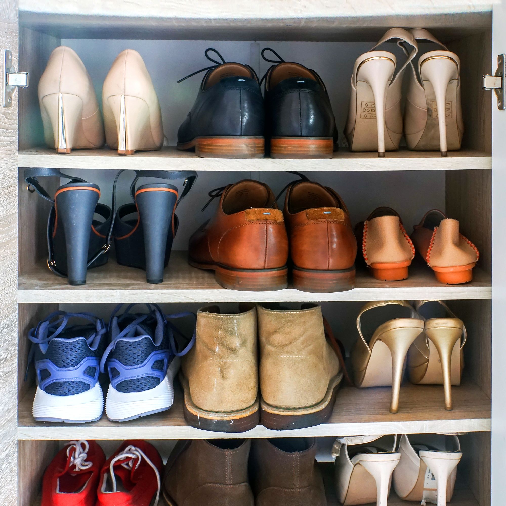 10 Best Shoe Cabinets With Doors - Foter