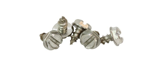 Auto part, Metal, Finial, 
