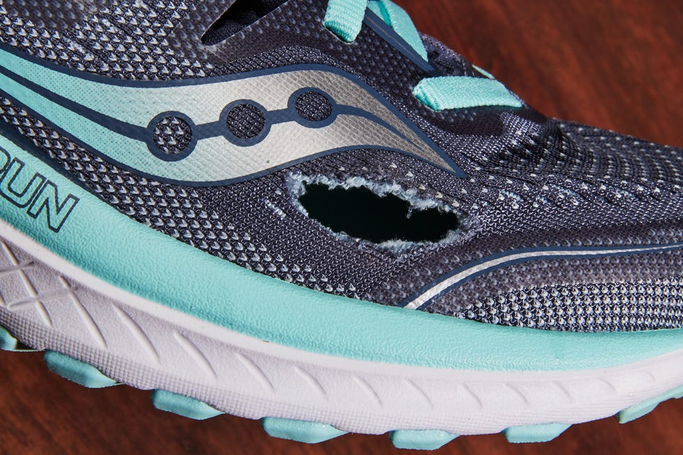 Footwear, Shoe, Running shoe, Aqua, White, Blue, Turquoise, Teal, Outdoor shoe, Walking shoe, 