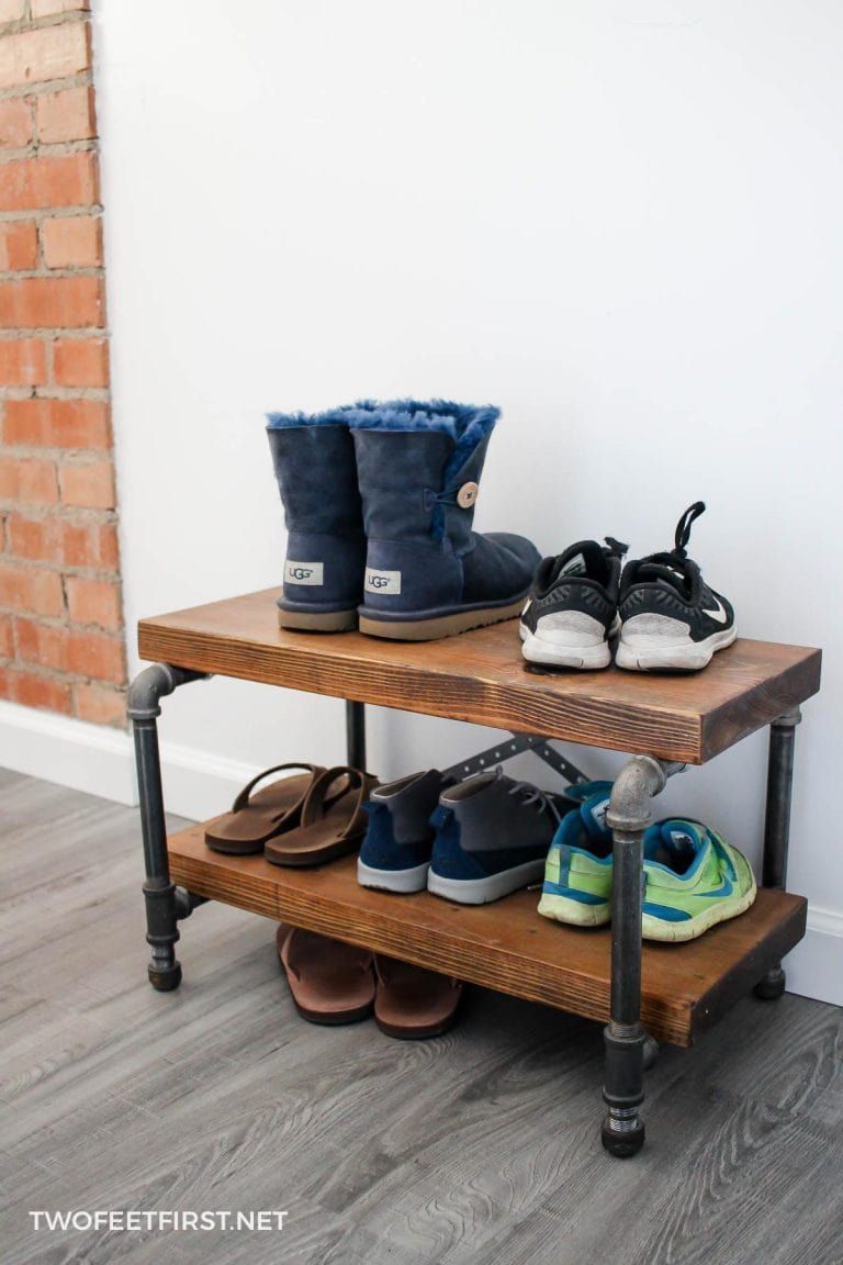 20 Diy Shoe Rack Ideas - Best Homemade Shoe Rack Storage Ideas