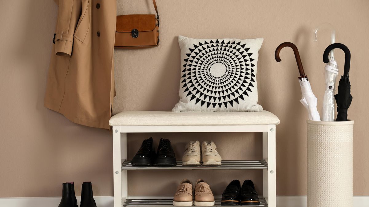 8 Contemporary Shoe Rack Designs for Your Home