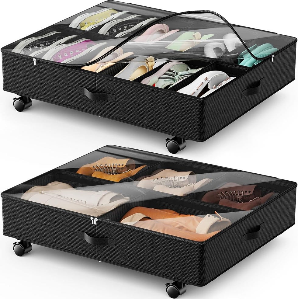 Pioneer Scrapbook Storage Box, Black