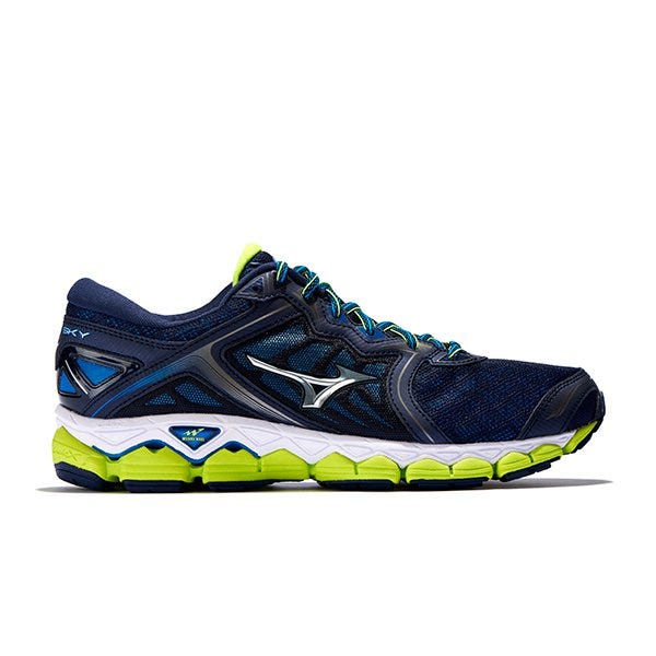 mens running shoes Mizuno Wave Sky