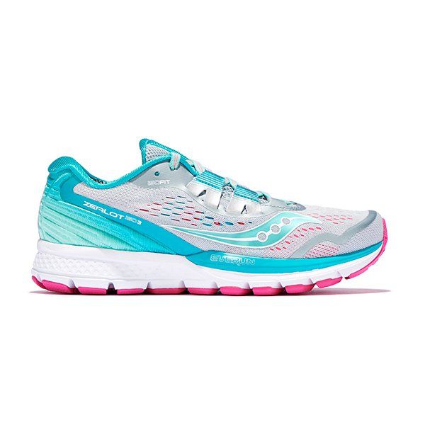 Saucony zealot iso 3 pink on sale