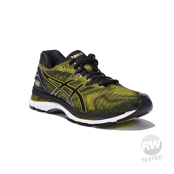 Asics nimbus 20 review sale