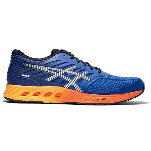 Footwear, Blue, Shoe, Product, Sportswear, Athletic shoe, White, Orange, Sneakers, Line, 
